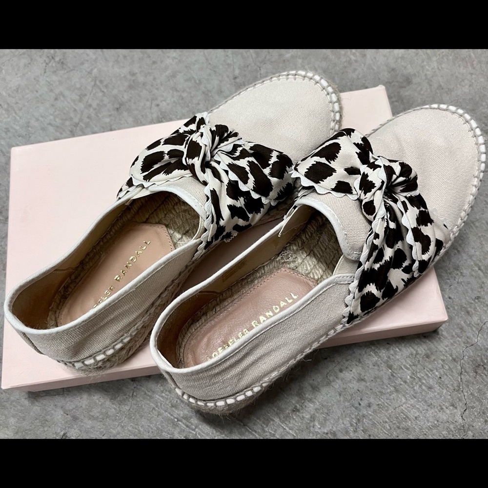 Loeffler Randall x J. Crew Rowan Espadrilles 38